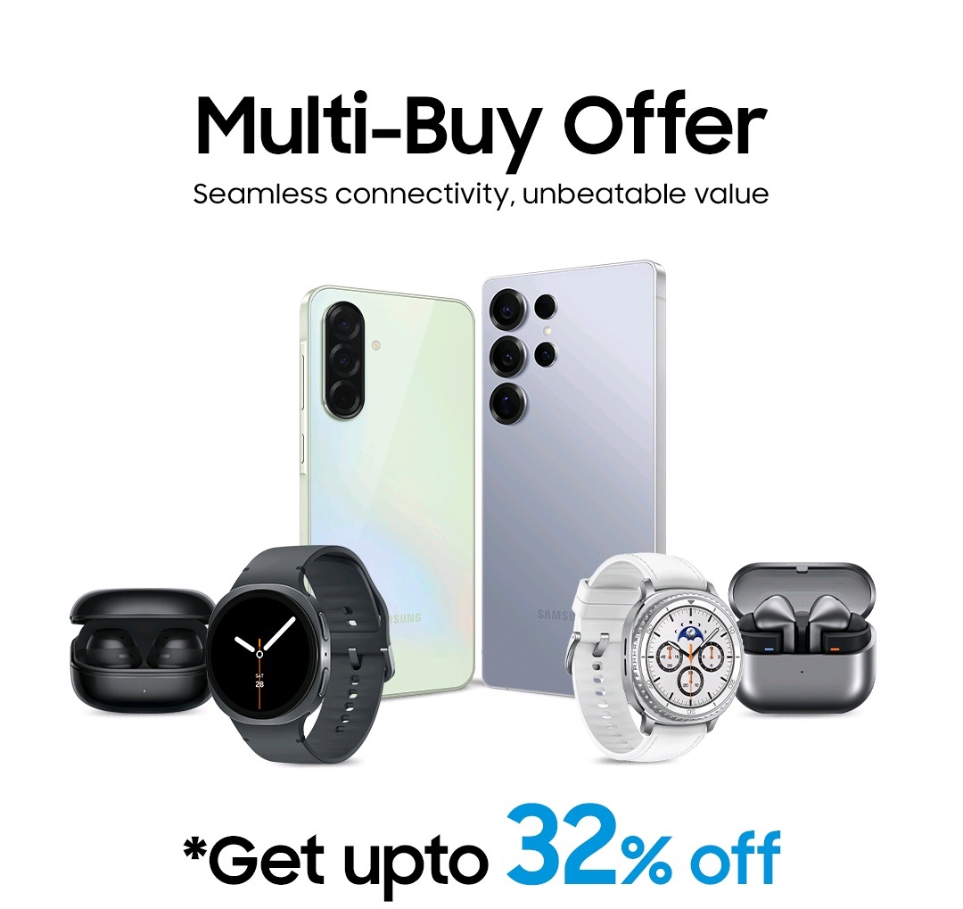 Samsung Nepal Multi-Buy Offers