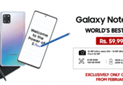 Galaxy Note 10 Lite World's Best Price