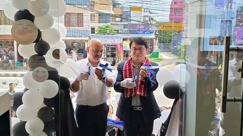 Samsung Plaza Bhaisepati Opening