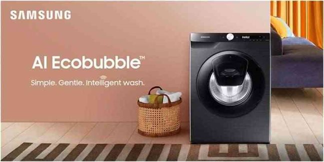 Samsung Transforms Laundry Care