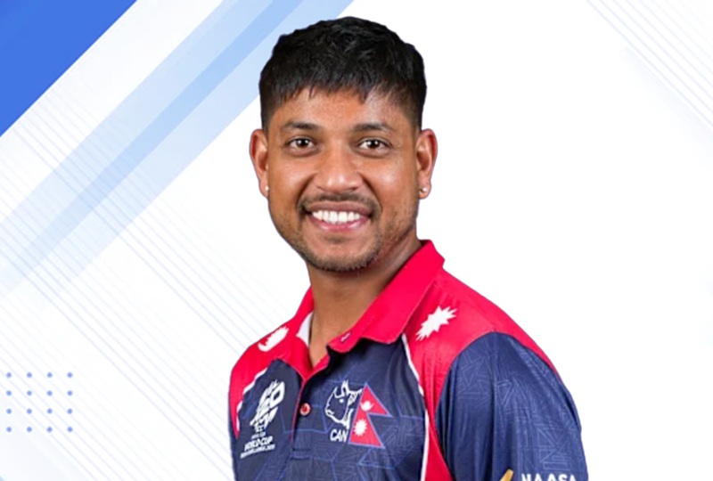 Sandeep Lamichhane Appointed New ODI Captain of the Nepalese Cricket Team Ahead of ACC Premier Cup
