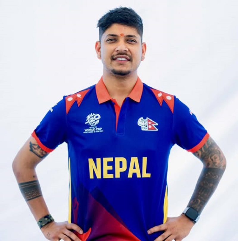 Sandeep Lamichhane Donates One Month Salary and Match Performance Incentive for Flood Relief
