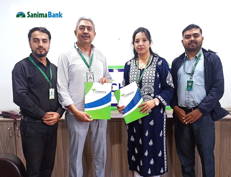 Sanima Bank Chirayu Discounts