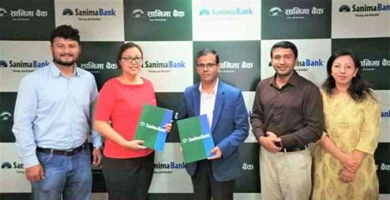 Sanima Bank Continued its Financial Support