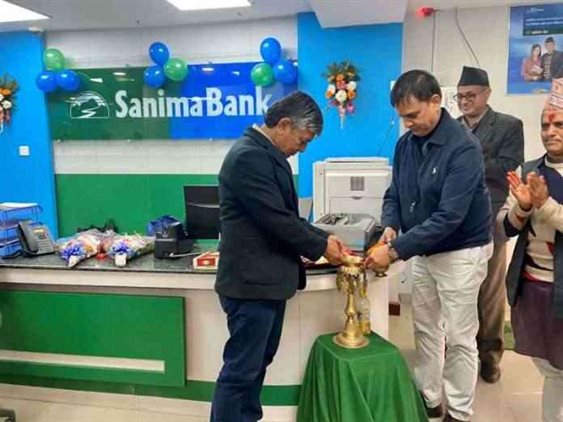 Sanima Bank Open New Branches At Jorpati