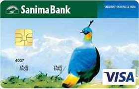 Sanima Credit Card