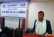 Santosh Bhusal Elected Newly President Of CAN Federation Chitwan