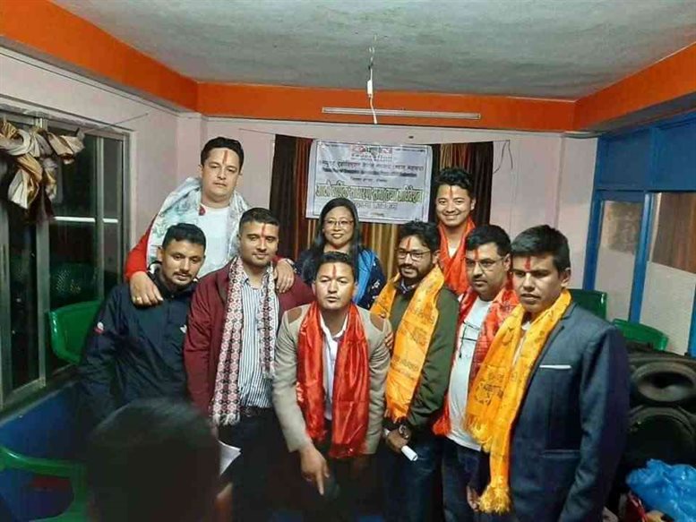 Saruna Shrestha Elected New President Of CAN Federation Dolakha