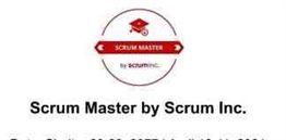 Scrum Master by Scrum Inc