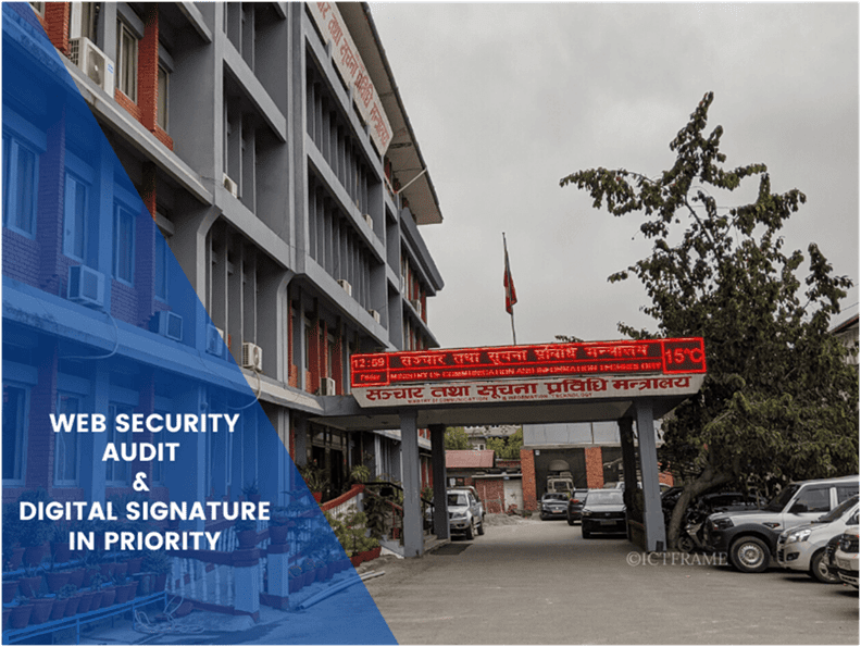Security Audit of 94 Government Websites, Digital Signature Number Exceeds 1K