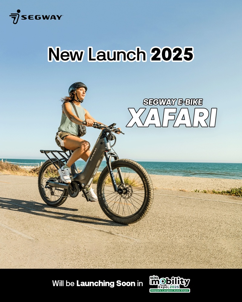 Segway EV Launch Nepal 2025