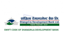 Swift Code of Shangrila Development Bank