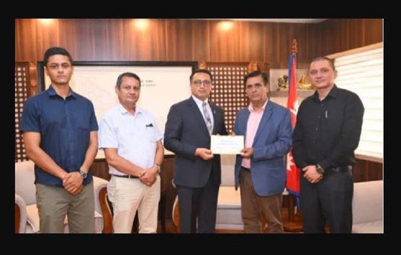Sharma & Company and Sanjeevani Group Contribute 151 Million Rupees for Flood Relief