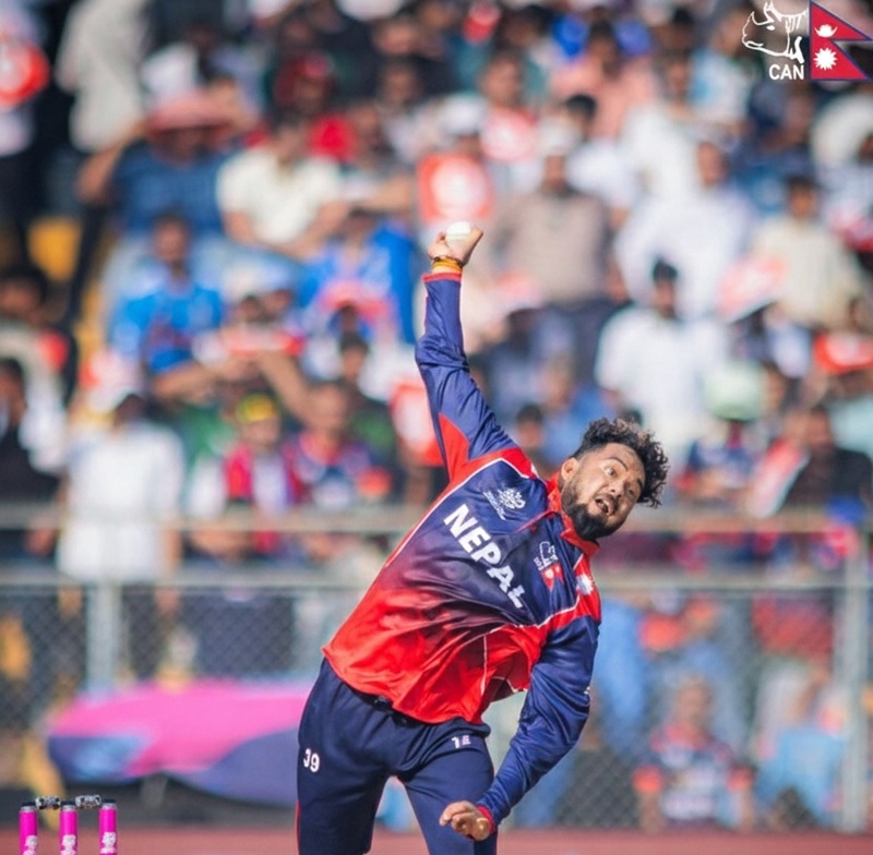 Sher Malla Wicket 1st Ball