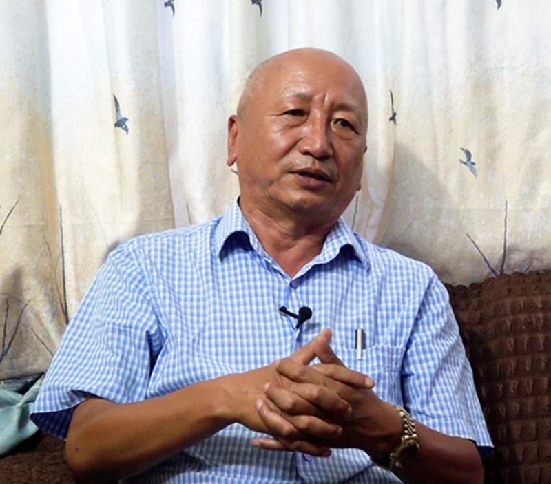 Dashain Connects Nepalese Society Emotionally and Culturally, Says Shrawan Mukarung