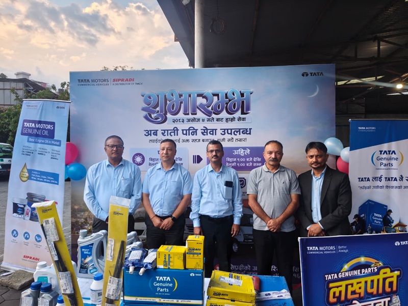 Shree Jalpadevi Autoworks Extends Service Hours Till 9 PM For Tata Commercial Vehicles