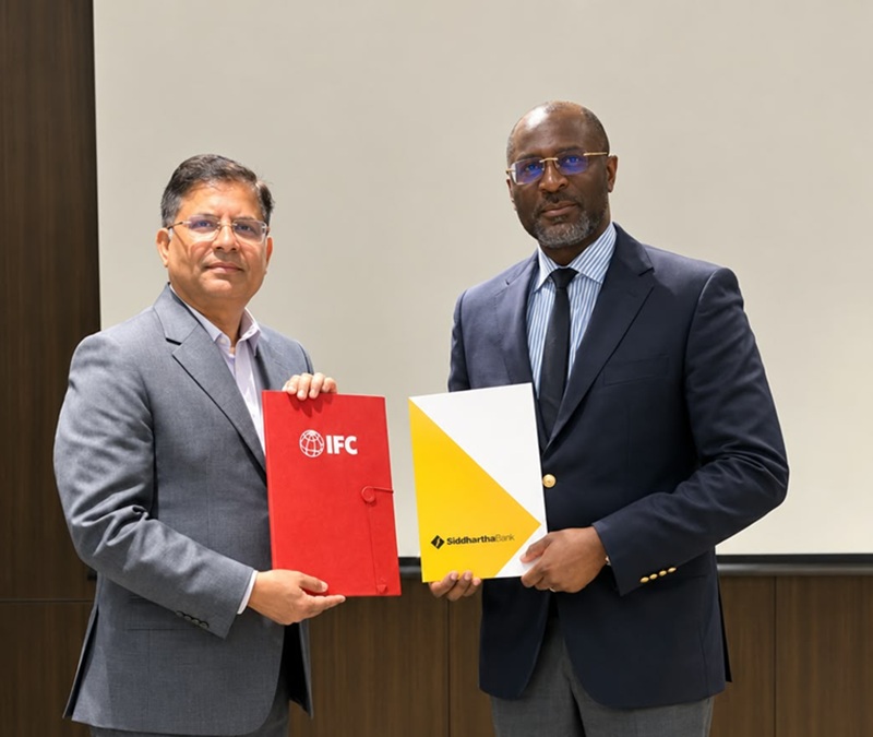 Siddhartha Bank Partners IFC on USD 40 Million Risk-Sharing Facility for MSMEs