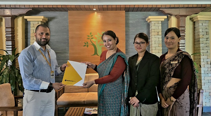 Siddhartha Bank Partners With Bar Peepal Resort Pokhara To Offer Exclusive Discounts On Hospitality Services