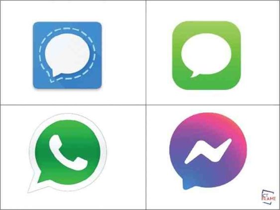 Signal vs WhatsApp vs iMessage vs Facebook Messenger