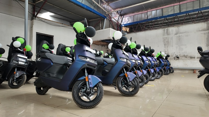 Ather Nepal Achieves Record-Breaking Delivery of 208 Scooters in One Day