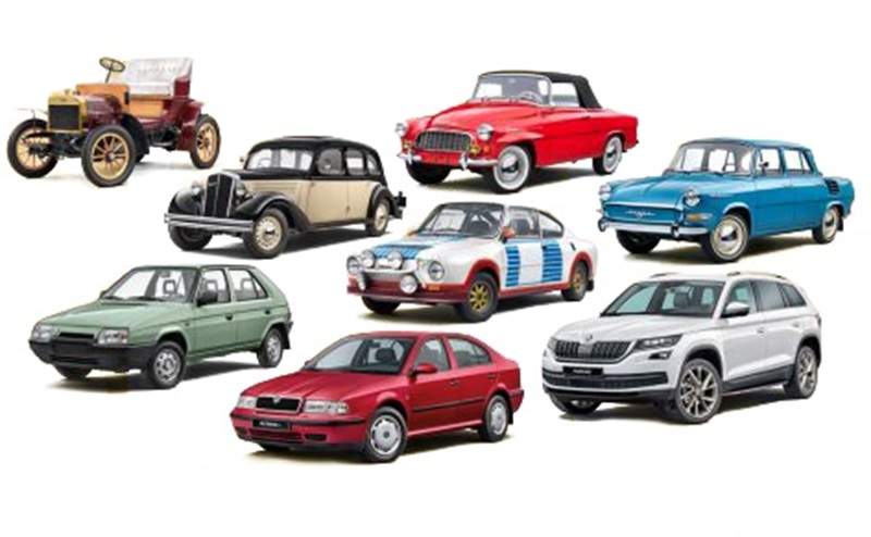 Škoda Highlight 130 Years