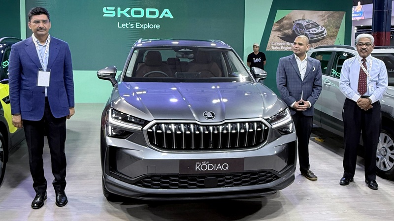 New Generation Škoda Kodiaq Launched in Nepal | Price, Specs & Features