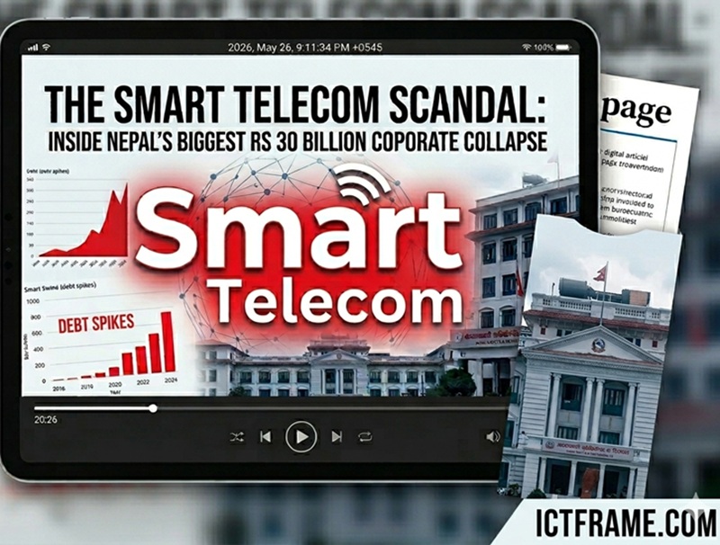 Smart Telecom Scandals Nepal