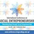 Social Entrepreneurship conference in nepal