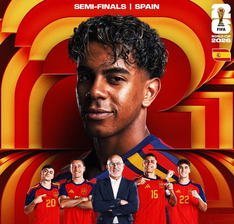 Spain Edges Belgium 2-1 to Reach Historic 2026 World Cup Semifinals