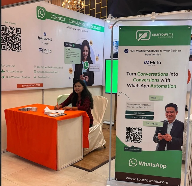 SparrowSMS Meta Tech Providers