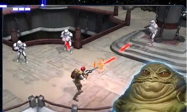 StarWars Games on Mobile