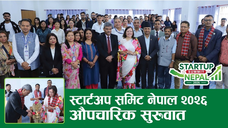 Startup Summit Nepal 2026 Kicks Off to Promote Entrepreneurship and Innovation