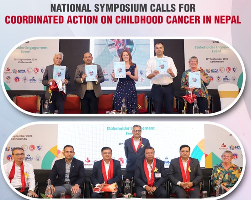 Strengthening Childhood Cancer Care and National Coordination in Nepal
