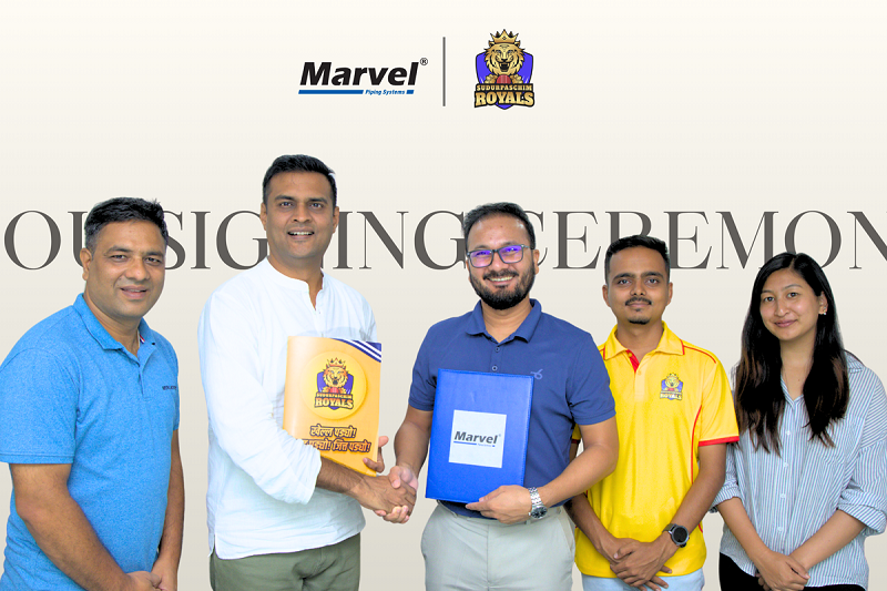 Sudurpashchim Royals and Marvel Technoplast Renew Partnership Ahead of NPL Season