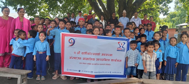 Sun Nepal Life Conducts Around 100 Insurance Awareness Programs in Sudurpashchim