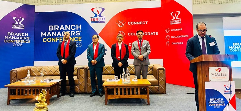 Sun Nepal Life Insurance Concludes Three Day Branch Manager Conference