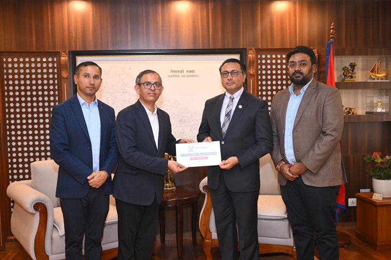 Sun Nepal Life Insurance Company Limited Contributes NPR 6 Million to Prime Minister Disaster Relief Fund