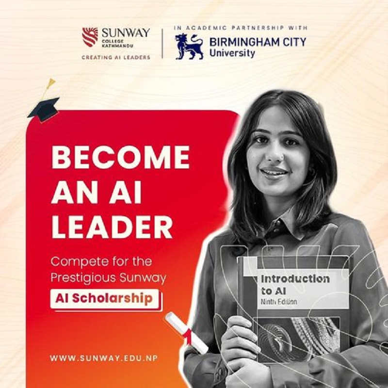 Sunway College AI Scholarship