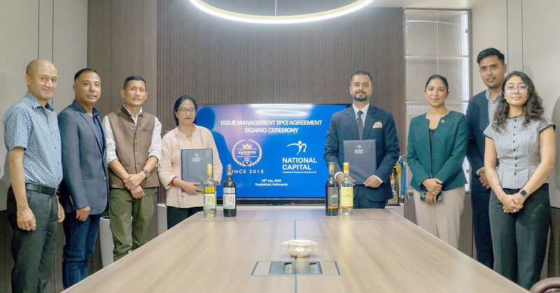 Supreme Wine Nepal Appoints National Capital As IPO Issue Manager