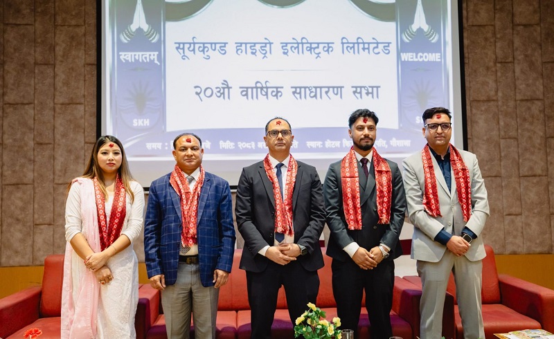 Suryakunda Hydro Electric Concludes 20th AGM Endorsing Financial Reports and Electing New Directors