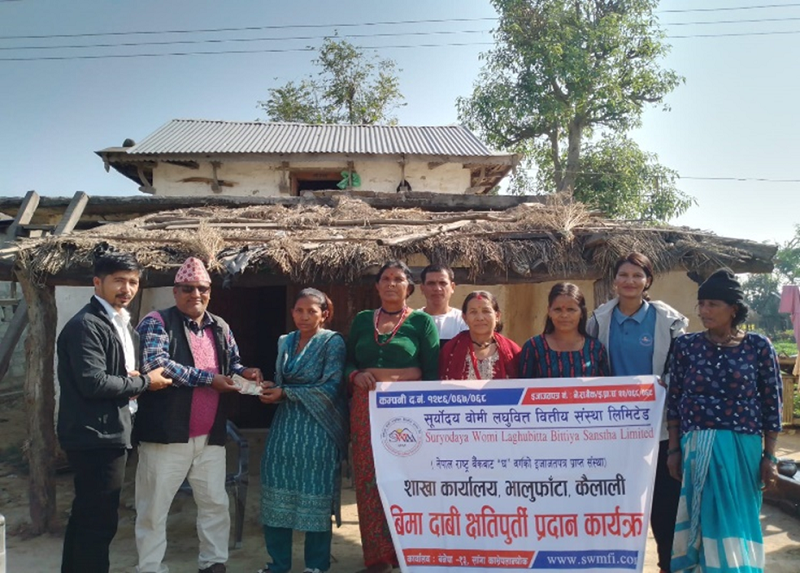 Suryodaya Womi's Insurance Payout