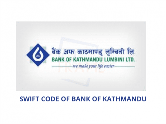 Bank Of Kathmandu Swift Code