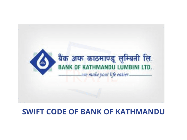 Bank Of Kathmandu Swift Code