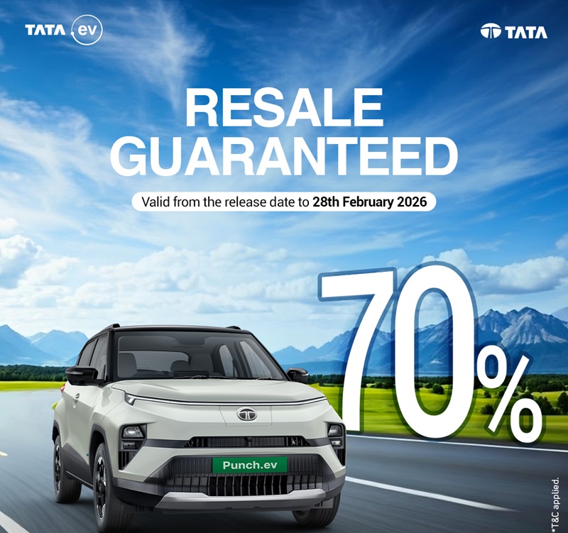TATA Punch.ev Resale Guaranteed