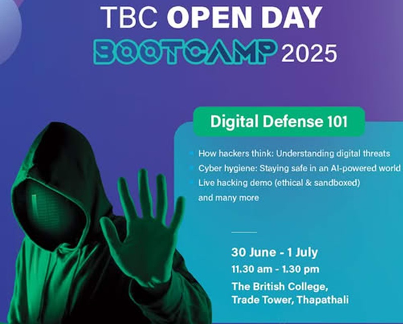 TBC Open Day Bootcamp