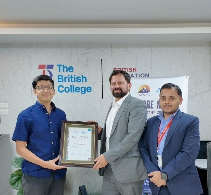 TBC Students Launch Trailmapper
