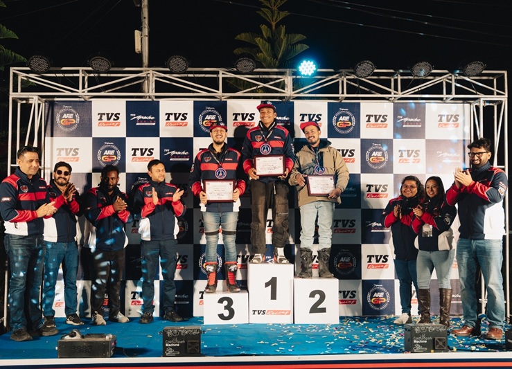 TVS ARE GP Nepal Winner