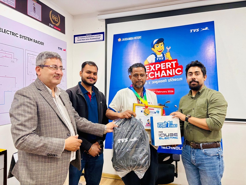 TVS Expert Mechanic Training