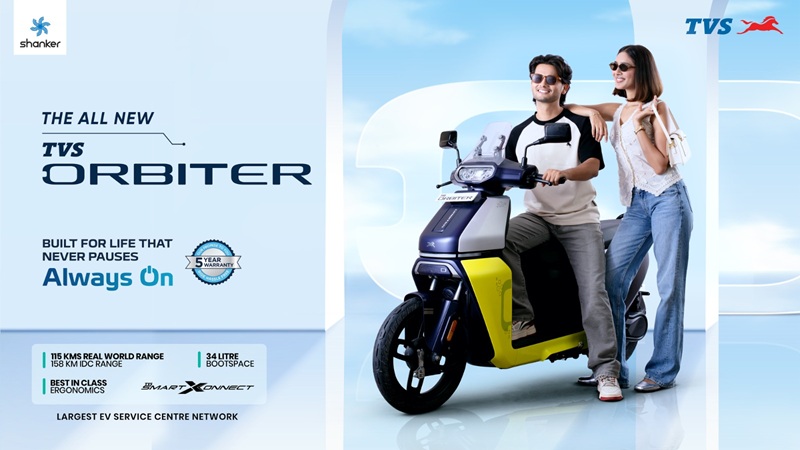 TVS Motor Company Launches TVS Orbiter in Nepal – A Smart, Sustainable, Urban EV Commute Solution
