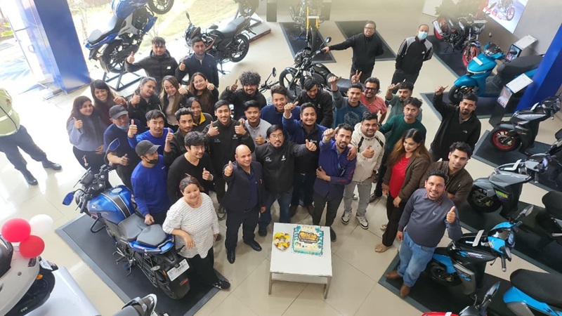 TVS NTORQ 150000 Owner Nepal